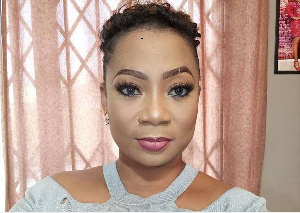 Vicky Zugah Makeup