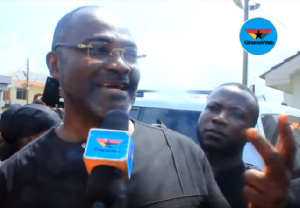 Kennedy Agyapong, Member of Parliament for Assin Central