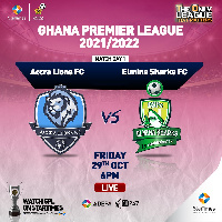 League debutants Accra Lions FC takes on Elmina Sharks