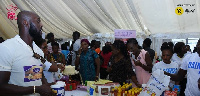 The Cake Fair is Ghana