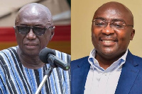 Akufo-Addo insisted on Dr. Mahamudu Bawumia, valuing his economic expertise