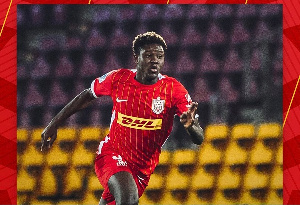 Ghanaian prodigy Ibrahim Osman