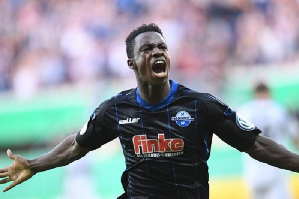 Paderborn attacker, Christopher Antwi-Adjei