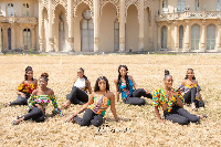 Miss Ghana UK pageant  contestants