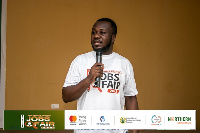 Project Manager of NIL, Alfred Opoku