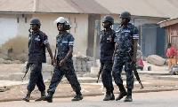 File photo: Police personnel on a patrol