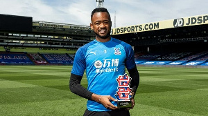 Ghana striker, Jordan Ayew