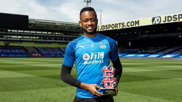 Ghanaian striker, Jordan Ayew