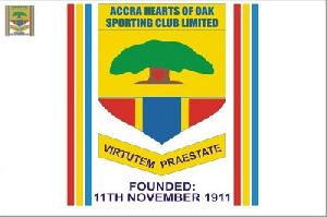 Logo of Accra Hearts of Oak