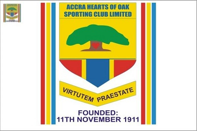 Logo of Accra Hearts of Oak