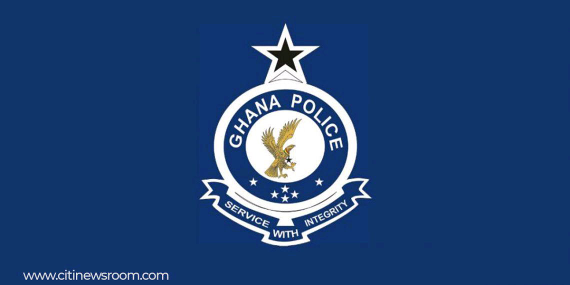 Logo of the Ghana Police Service