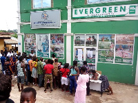 Evergreen microfinance has been declared insolvent by the Governor of the Bank of Ghana