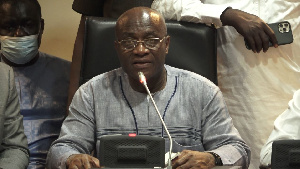 Majority Leader and Minister of Parliamentary Affairs, Osei Kyei-Mensah-Bonsu