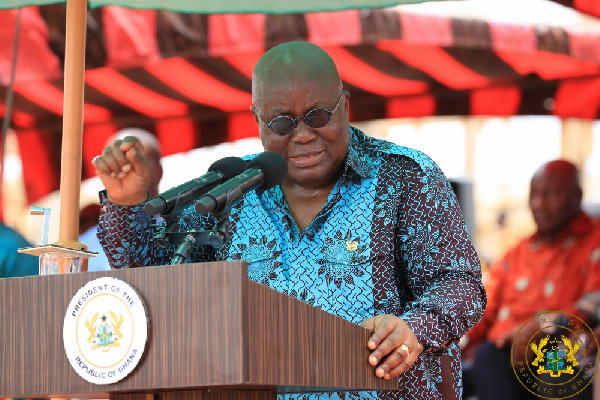 President Nana Addo Dankwa Akufo-Addo