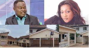 Photos Of East Legon Mansion That Odartey Lamptey Won Back From Ex Wife