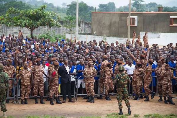 File photo of Nsawam prison