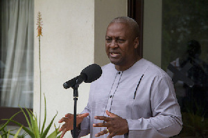 Prez John Mahama Peduase Lodge