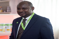 Clarence Amenyah, Country Director of Herbalife Nutrition Ghana