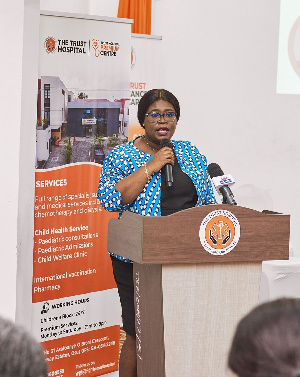 Cheif Executive Officer (CEO) For Trust Hospital, Dr. Juliana O. Ameh 1