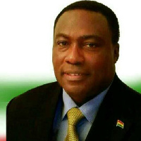 Ghana's Former Deputy Ambassador to China, Horace Nii Ankrah