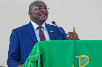 Mahamudu Bawumia, Vice President of the Republic of Ghana