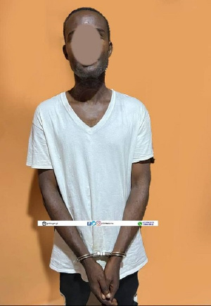 Ahmed Twumasi Mugshot 