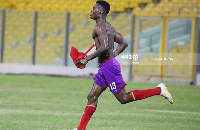 Accra Hearts of Oak striker, Kwadjo Obeng Jnr