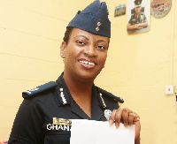 ACP Lydia Donkor, the Director of Legal and Prosecutions of the Accra Regional Police Command