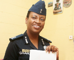 ACP Lydia Donkor, Director, Legal and Prosecution, Ghana Police Service