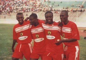 Asante Kotoko players