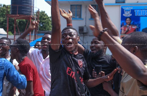 Scores of students were barred from taking part in the ongoing end of semester exams yesterday