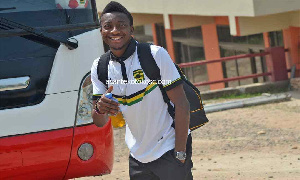 Felix Annan In Nice Kotoko Gear