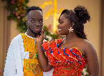 Akwaboah ties the knot in a  traditional wedding ceremony