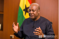 John Dramani Mahama