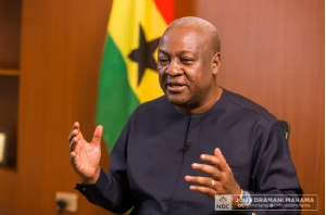 John Dramani Mahama