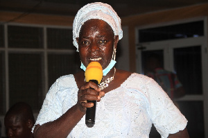 Chairperson of Association of pepper buyers in Paga, Ramatu Sulemana