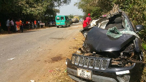 The driver was the only person who survived the accident