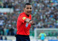 Moroccan referee Rédouane Jiyed