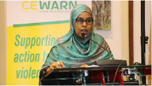 Intergovernmental Authority on Development Head of Mission Kenya Dr Fatuma Adan