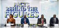 Olumide Olatunju, James Bruce, Pearl Nkrumah and Michael Gyabaah