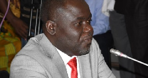 Kwaku Asiamah, Minister for Transport