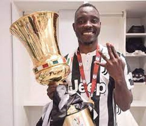 Kwadwo Asamoah Trophy Gh