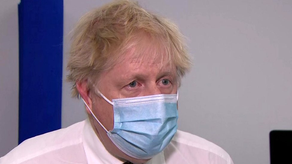 Boris Johnson, di UK Prime Minister