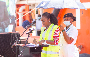 Abena Osei-Poku, Managing Director of Absa Bank Ghana