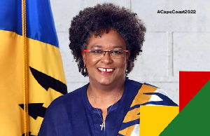 Mia Amor Mottley Barbados PM