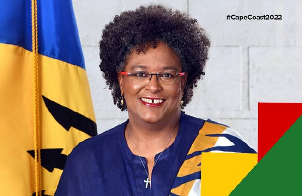 Prime Minister of Barbados, Mia Amor Mottley