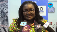 Executive Director of the Ghana Integrity Initiative (GII), Linda Ofori Kwafo