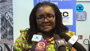 Linda Ofori-Kwafo, Executive Director, Ghana Integrity Initiative