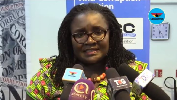 Executive Director of the Ghana Integrity Initiative (GII), Linda Ofori Kwafo