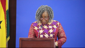 Shirley Ayorkor Botchwey, Minister of Foreign Affairs and Regional Integration